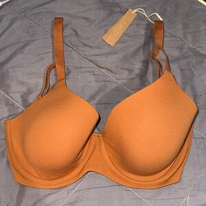 SKIMS FITS EVERYBODY FULL COVERAGE BRA 'BRONZE'